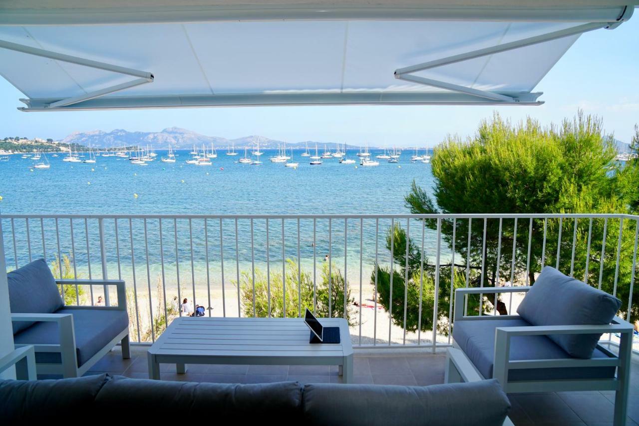 Voramar On Pinewalk Apartment Port de Pollença Exterior foto